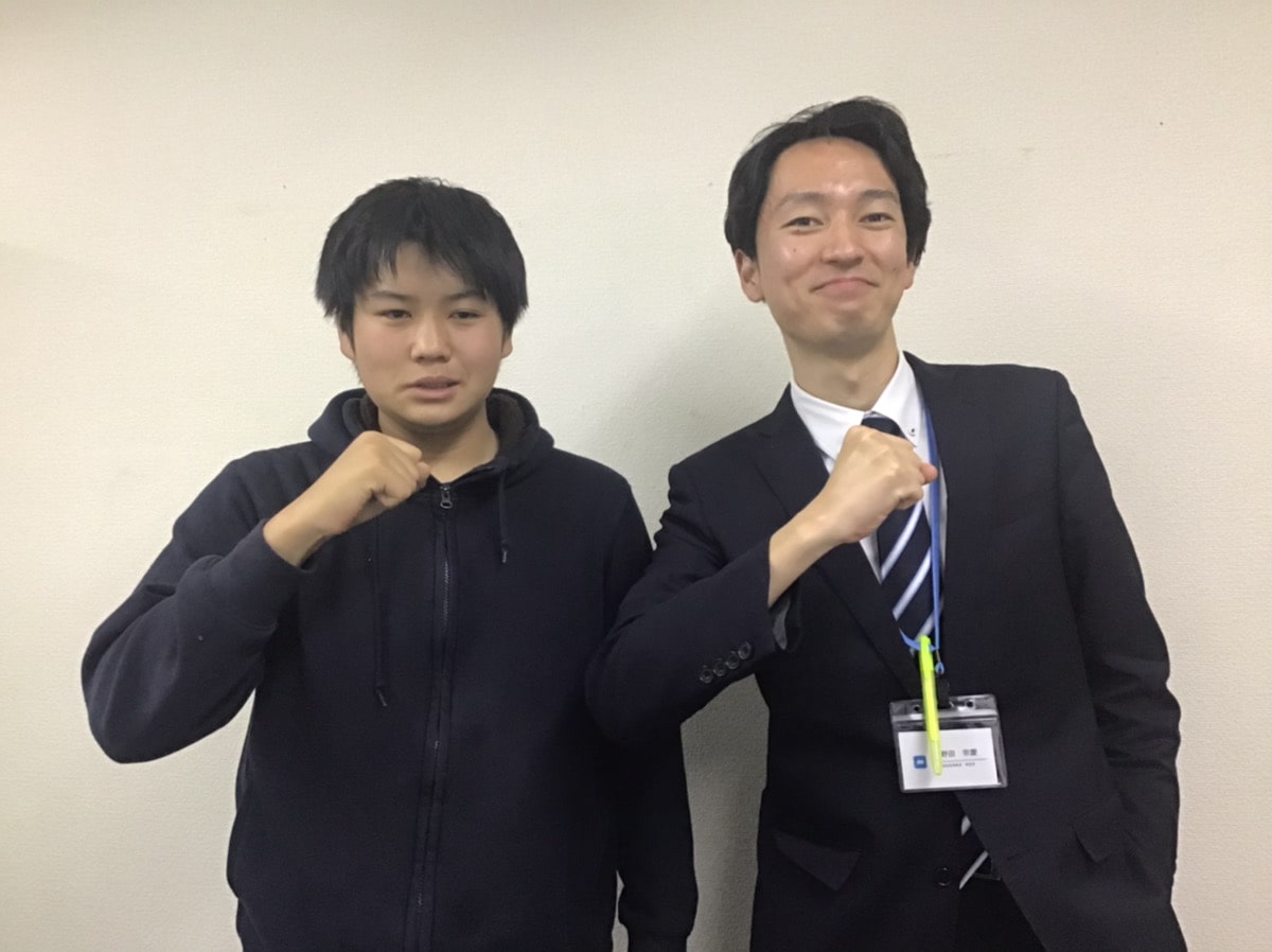 成績UP実績生徒写真
