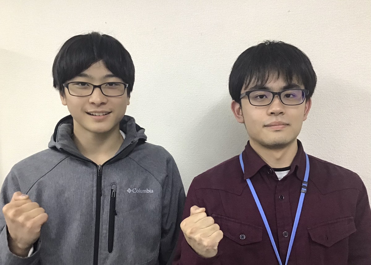 成績UP実績生徒写真