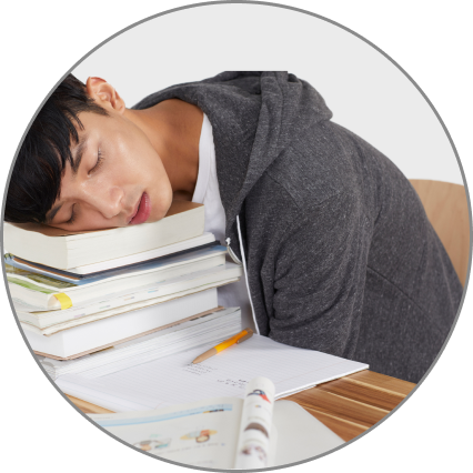 学校の授業内容がわからず宿題に手が出せない...