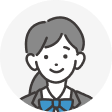 中学2年生 女子生徒