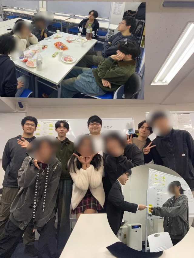 こんにちは！進学塾メイツです。

本日、中学3年生を対象とした「卒塾式」を開催いたしました🌸

進学塾メイツでは、高校受験を機に塾を卒業していく生徒も多いため、毎年この時期にこれまでの労いと新たな門出へのエールを込めて、このような会を開いています。

クイズ大会を開催し、皆さんが悩んでいる様子と講師からのメッセージ色紙をプレゼントさせていただきました様子を写真に載せております！

受験という大きな壁を一緒に乗り越えてきた仲間たちとの集合写真。みんな、本当に晴れやかで良い表情をしていました✨

自習室で夜遅くまで必死にテキストに向かっていた姿や、問題が解けなくて一緒に悩んだことが思い出されます。
皆さんと過ごした日々は、私たち講師にとってもかけがえのない宝物です。

4月からは、いよいよ高校生ですね。
新しい環境で壁にぶつかることもあるかもしれませんが、この受験で身につけた「困難から逃げずに努力する力」があれば絶対に大丈夫！💪

これからも、先生たちは皆さんのことをずっと応援しています。
近くに来たときは、ぜひ高校の制服姿を見せに遊びに来てくださいね😊

改めて、卒塾おめでとうございます！
そして、進学塾メイツに通ってくれて本当にありがとうございました！💐

#卒塾式 #卒塾 #卒業おめでとう #高校受験 #中学3年生