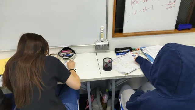今週末もメイツの教室は、テストに向けて熱気に包まれています！🔥
テストを控えて、そんな自分に焦りや不安を感じている人も多いのではないでしょうか？
メイツでは、テスト2週間前のこの大事な時期だからこそ、生徒の皆さんが全力で追い込みをかけられるよう、土日も自習スペースを開放しています！
✅ テスト2週間前の特別サポート！【土日開放の集中自習スペース】
「家ではなかなか勉強モードに入れない…」という人も、周りの仲間が集中して机に向かう姿を見ることで、「自分も負けてられない！」と自然とモチベーションが高まる環境です。
休日の過ごし方ひとつで、テストの結果は大きく変わります。
残された時間で最大の成果を出せるよう、ラストスパートを全力でサポートします！😊
週末の努力を大きな自信に変えて、自己ベストの点数を目指して一緒に駆け抜けましょう！✨
#高田馬場 #個別指導 #テスト対策 #定期テスト対策